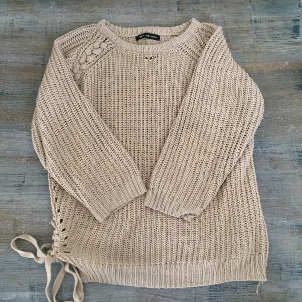 New Naked Wardrobe Sweater